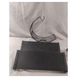 Shelves and a hanger