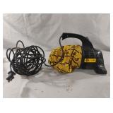 Vintage Dirt Devil Series 500 handheld vac. Works