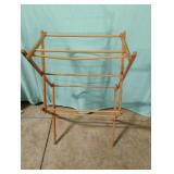 Collapsible drying rack