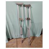 2 set of crutches