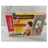 Sunbeam XL  Xpress Heat heating pad