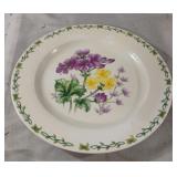 Thomson Pottery "Floral Garden" plate