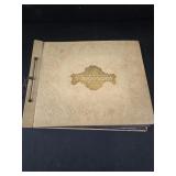 Scrapbook of Vintage photos from the 40