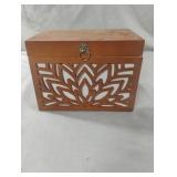Wood trinket box