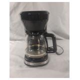Toastmaster 12 cup coffee maker. Works