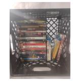 DVDs and Blue Ray Discs