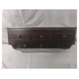 wall hanging Shelf with drawers