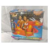 Aqua Flash light up dragon