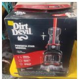 Dirt Devil Powerful Stain Removal. New in box