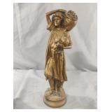 Vintage FSCO bronce statue art reproduction