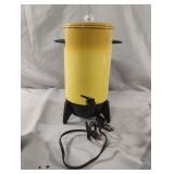Vintage Colormade Electric Percolator-aluminum.