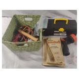 Small tool box and misc tools