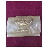 WWII era Military sewing kit , case and thread