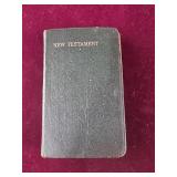 Pocket New Testament dated 1931