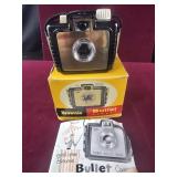 Brownie Bullet Camera with box and instruction