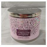 Bath & Body Works 3 wick candle-A Thousand