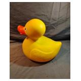 Large rubber duck. 8" tall