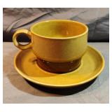 Vintage Ekco Eterna Lugano Brown / Beige low-rise