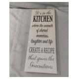Kitchen wall decor