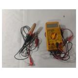 Sunpro CP7678 digital multimeter and automotive