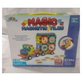 Magic Magnetic Tiles. Sealed