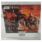 Thomas Kinkade Studios-Star Wars 500 piece jigsaw