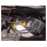 Bosch cordless drill with charger and more tools