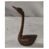 Brass swan