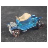 1968 Redline Hot Wheels Hot Heap - missing a tire