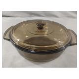Anchor Hocking 1.5 qt casserole dish with lid