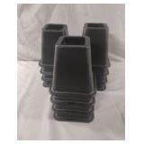Bed risers. 3 sets