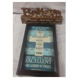 Religious wall decor