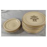 Vintage Pfaltzgraff "Village" dinnerware. 2