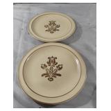 Vintage Pfaltzgraff stoneware "Village" place