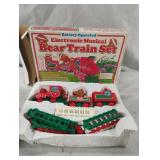 Vintage battery operated Electronic Musical Bear