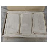 Vintage Candlelight Damask Tablecloth Startex