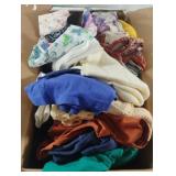 Sweaters, scarves, gloves and more.....