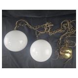 Hanging Globe light Fixture