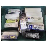 Tote of wigs - some are real human hair