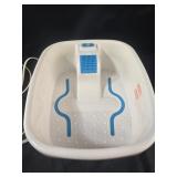 Foot Bath - powers on