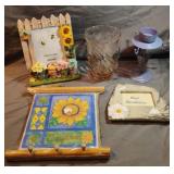 Butterfly and spring decor