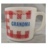 WESTFIELD HEAT PROOF GINGHAM MUG - PERSONALIZED