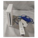 Wii console with controllers. No power cord. 2
