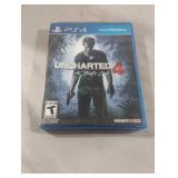 PS4 Uncharted 4 game