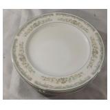 Vintage Roseville Translucent Fine China 4135