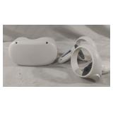 VR headset and 2 controllers