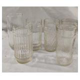 Drinking glasses