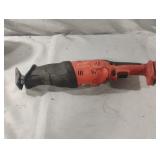 Milwaukee sawzall. No battery or charger