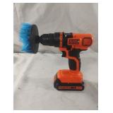 BLACK+DECKER 20V MAX Cordless Drill. Has battery.