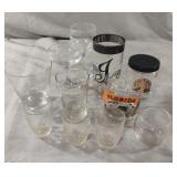 Wine glasses and more ....